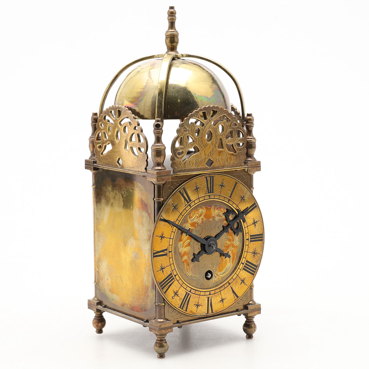 BORDSUR, mässing, lanternformad.