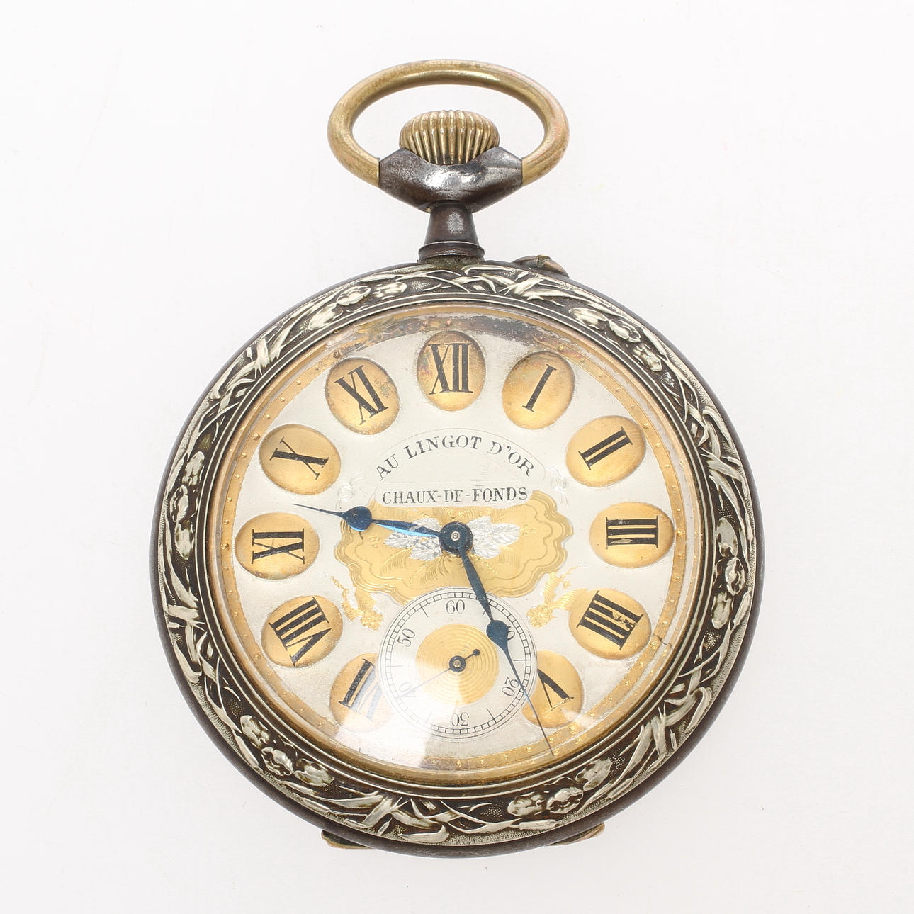 FICKUR, Au Lingot D´or, Chaux de Fonds, 1900-talets början.