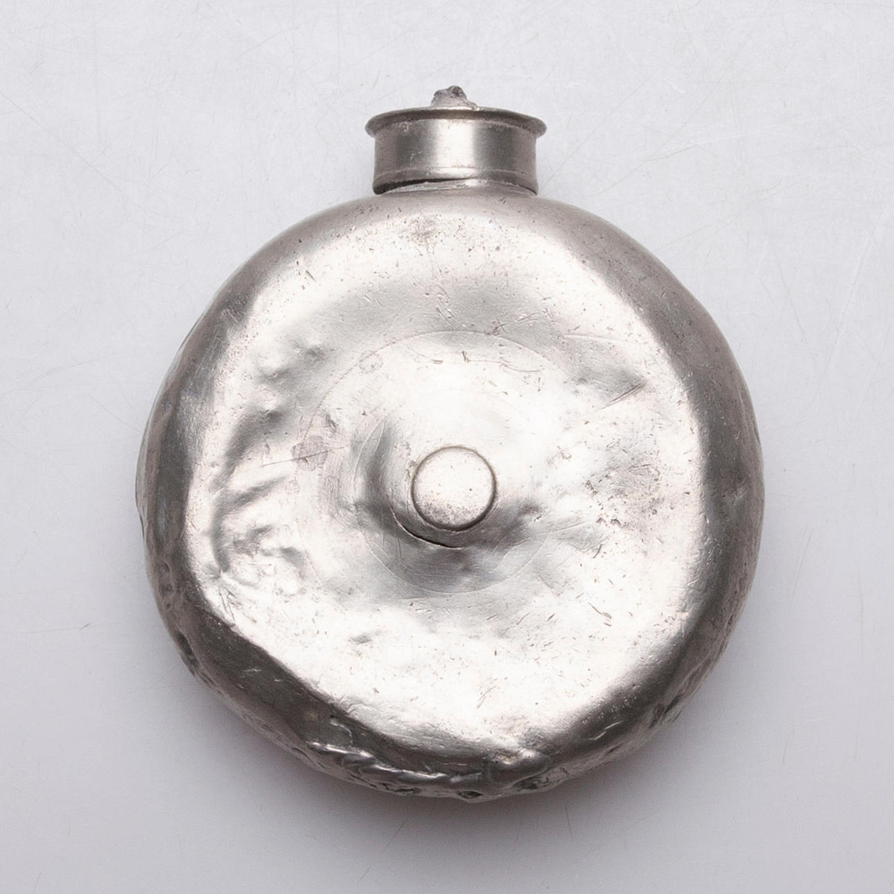 PLUNTA, tenn, stämplar saknas, 1800-tal.