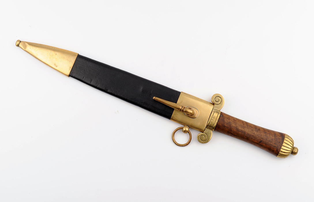 DAGGER, kavalleri, sannolikt 1800-tal, troligen Frankrike.