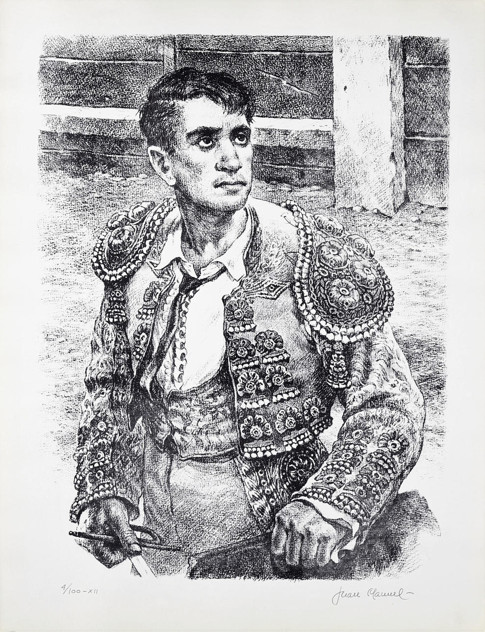 JUAN MANUEL. Bullfighter.