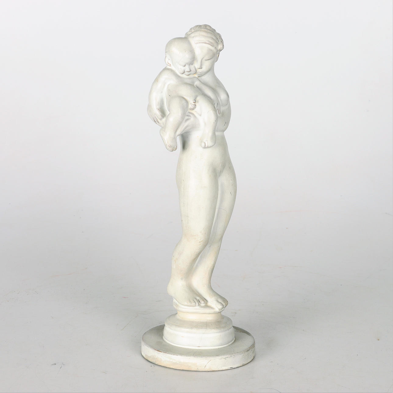 KAI NIELSEN. 1882-1924, figurilla.