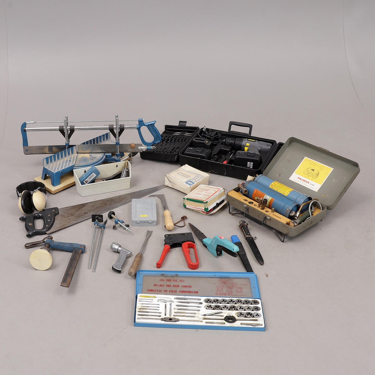 VERKTYG, BORRMASKIN mm, Bruksbo,mm.