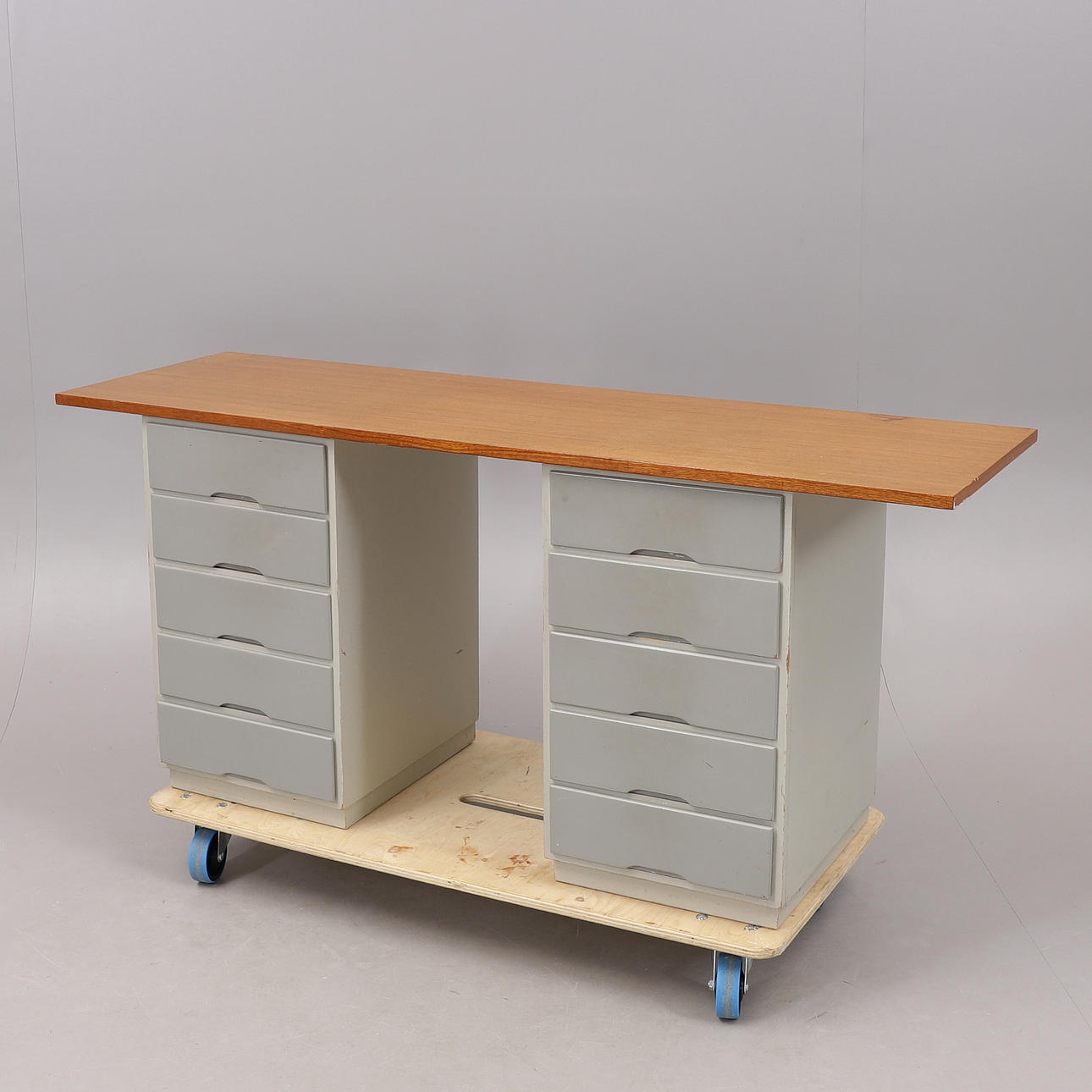 SCHREIBTISCH, Ikea, 1960er/70er Jahre.