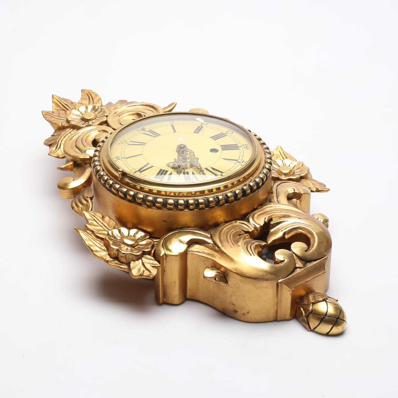 WALL PENDULUM, rococo style, 20th century. Clocks & Watches - Wall ...
