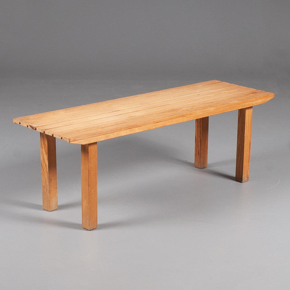 BANK. Geripptes Fell.