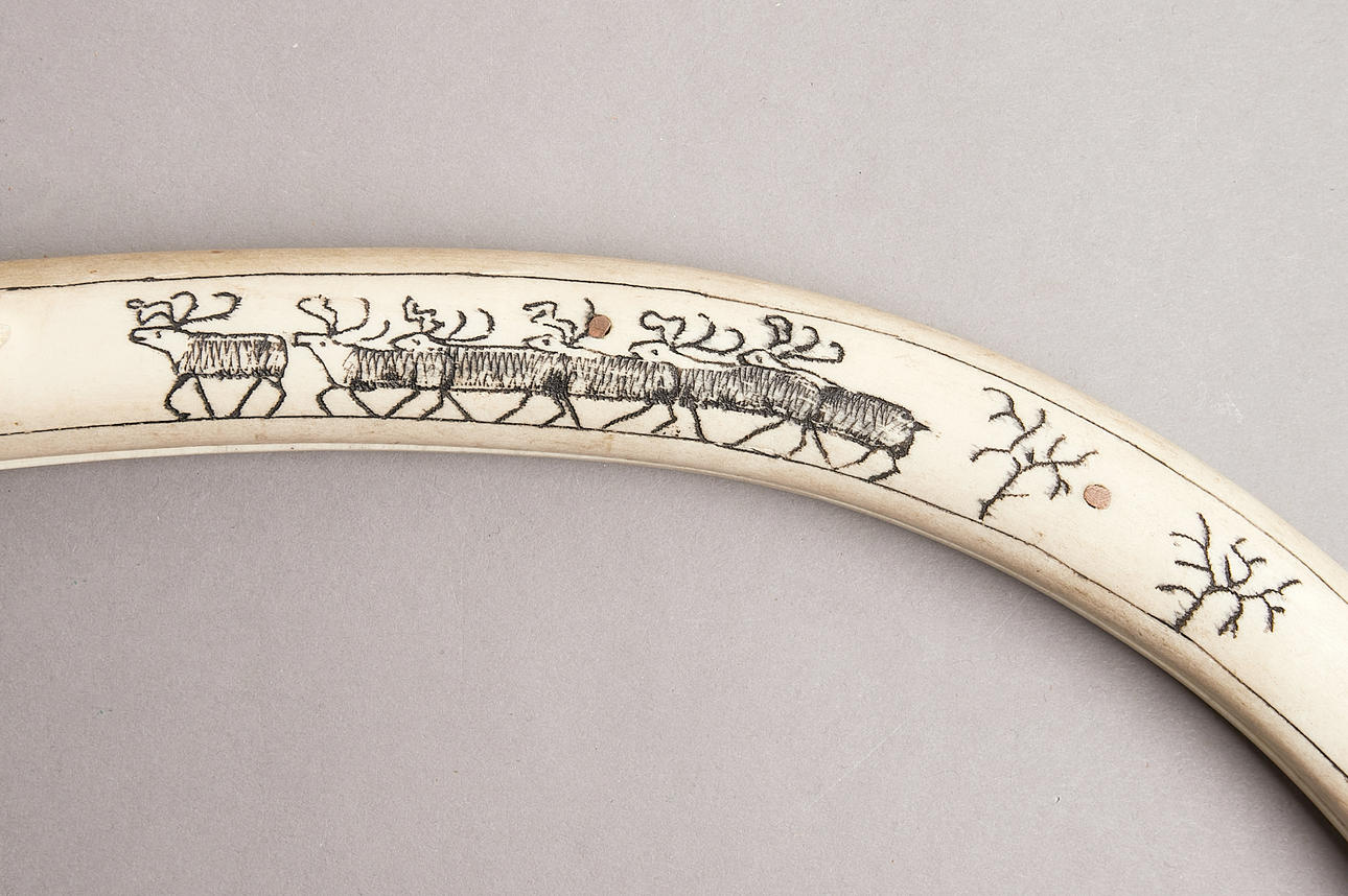 SAMEI KNIFE/SHIELDS KNIFE, Northern Sami. Weapons & Militaria - Edged ...