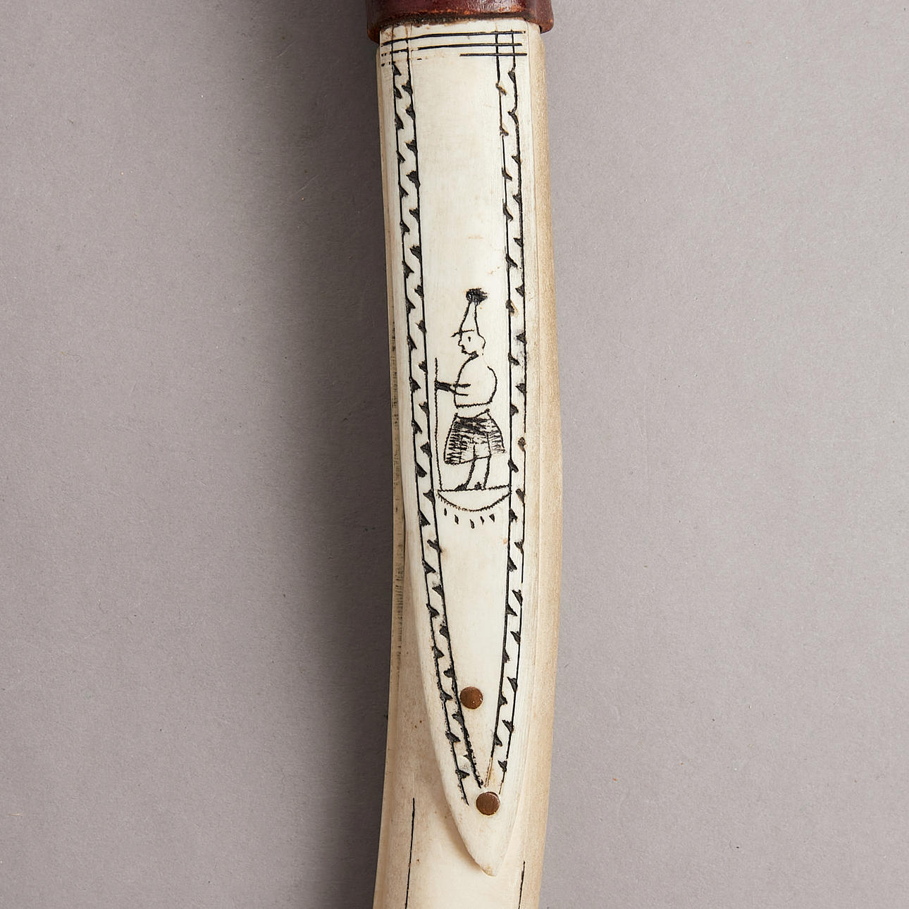 SAMEI KNIFE/SHIELDS KNIFE, Northern Sami. Weapons & Militaria - Edged ...