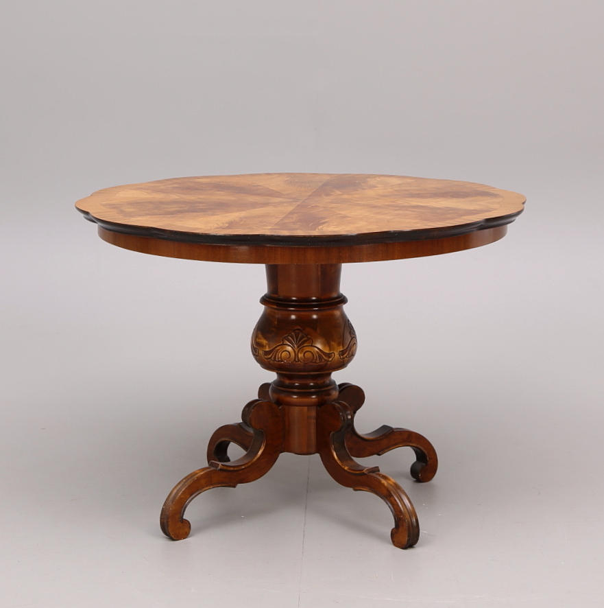 SOFFBORD; rokokostil, 1900-tal.