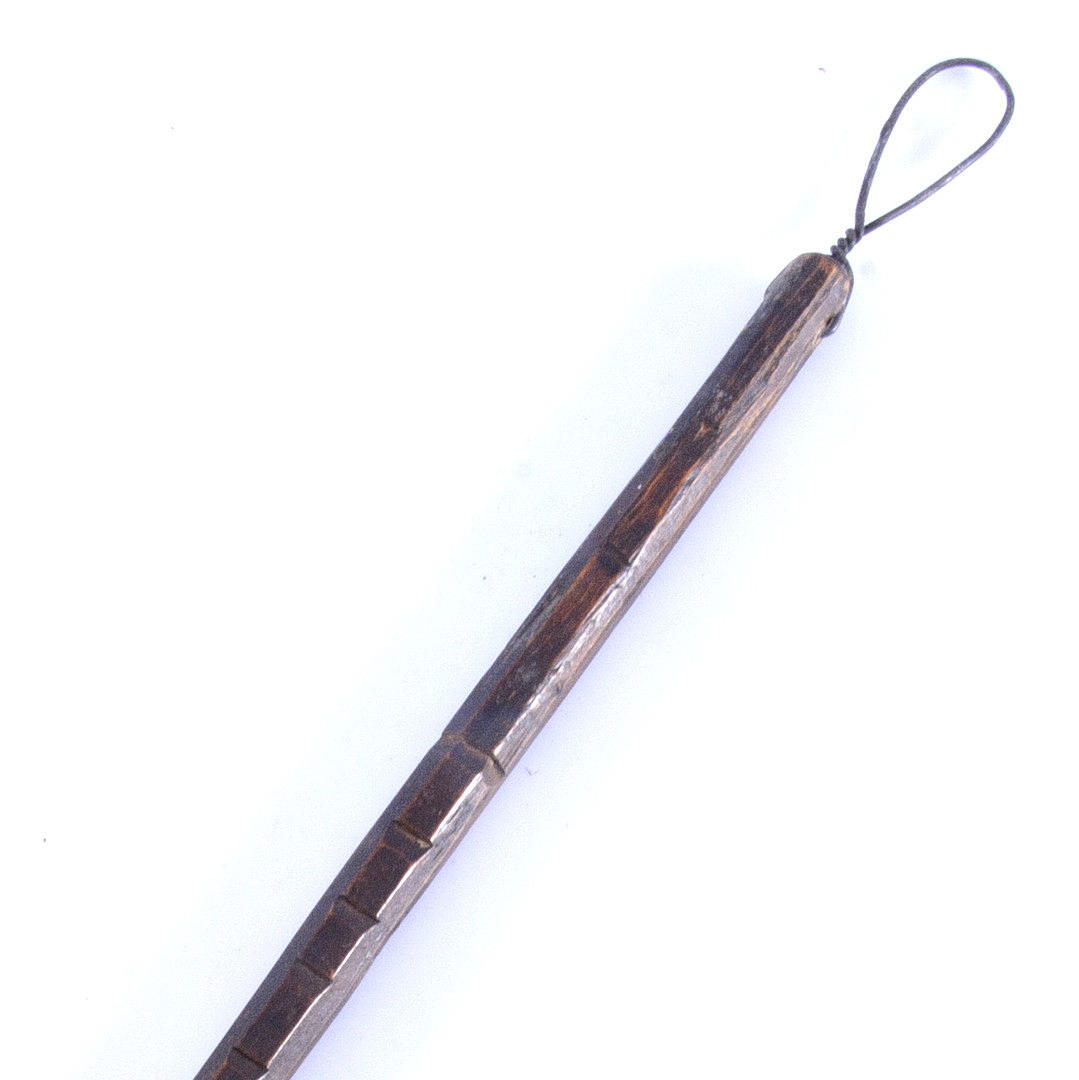 MESSSTAB, Holz, 19. Jahrhundert.