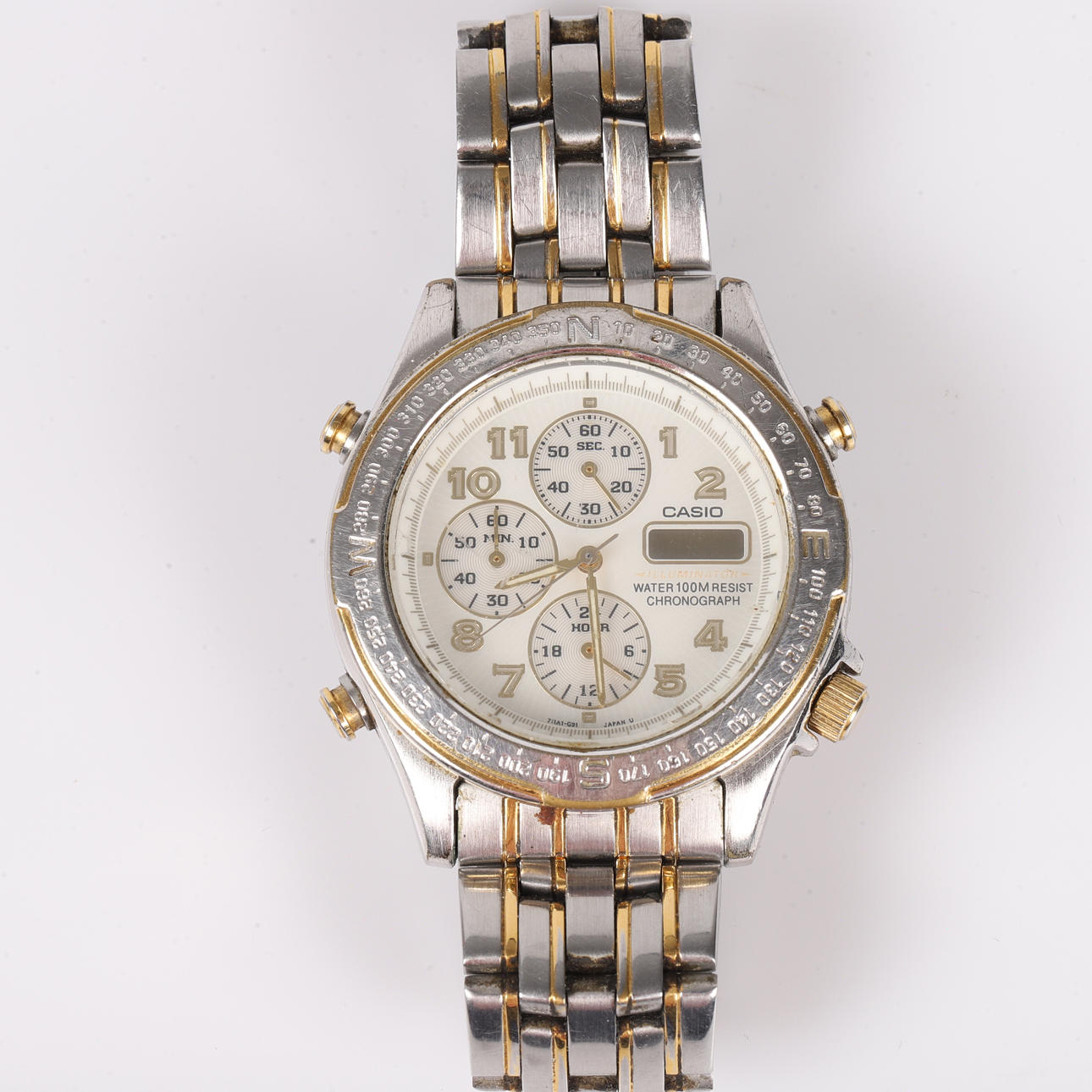 WRIST WATCH, Casio Chronograph.