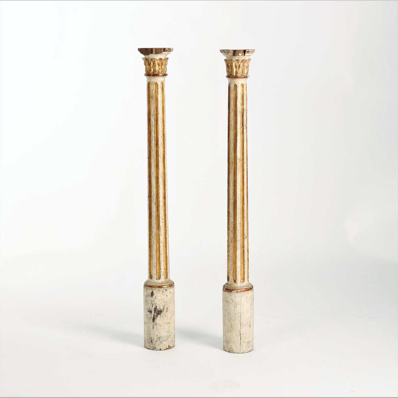 KOLONNER, 1 par, 1700-tal.