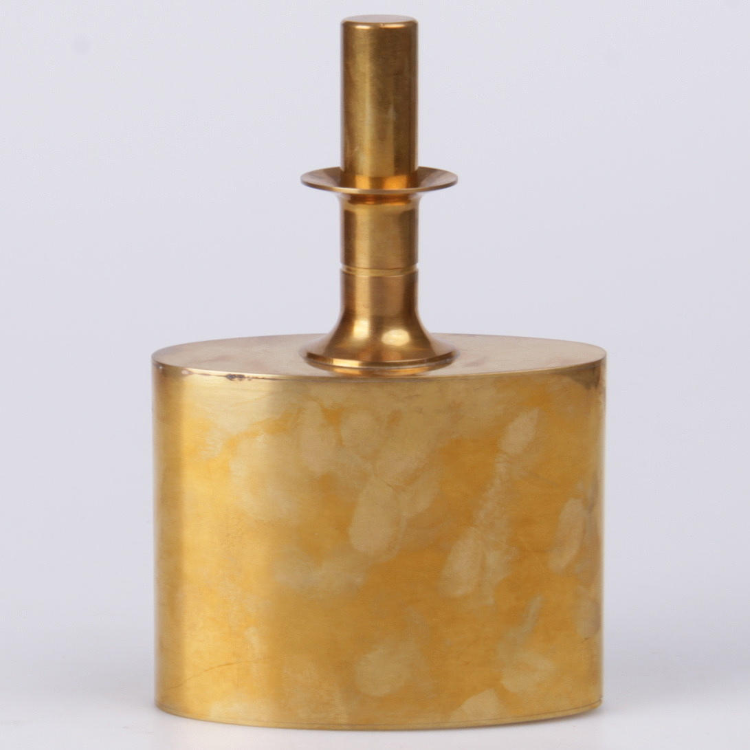 PLUNTA, mässing, Pierre Forsell, Skultuna.