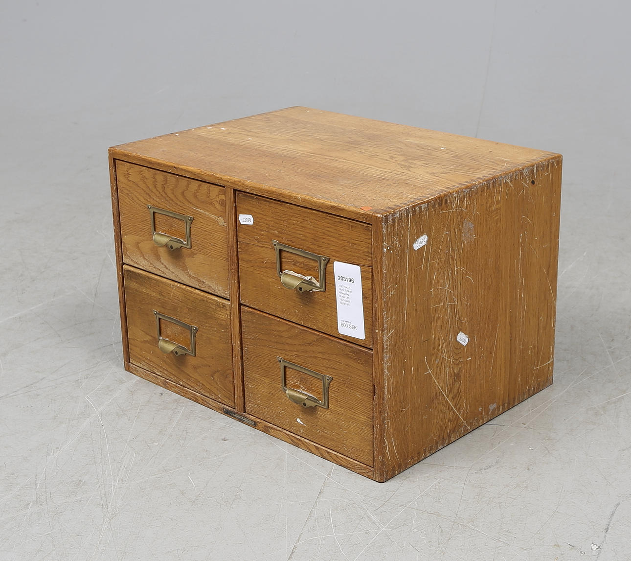 ARKIVSKÅP, Iduns Tryckeri Aktiebolag, Stockholm, 1900-talets första hälft.