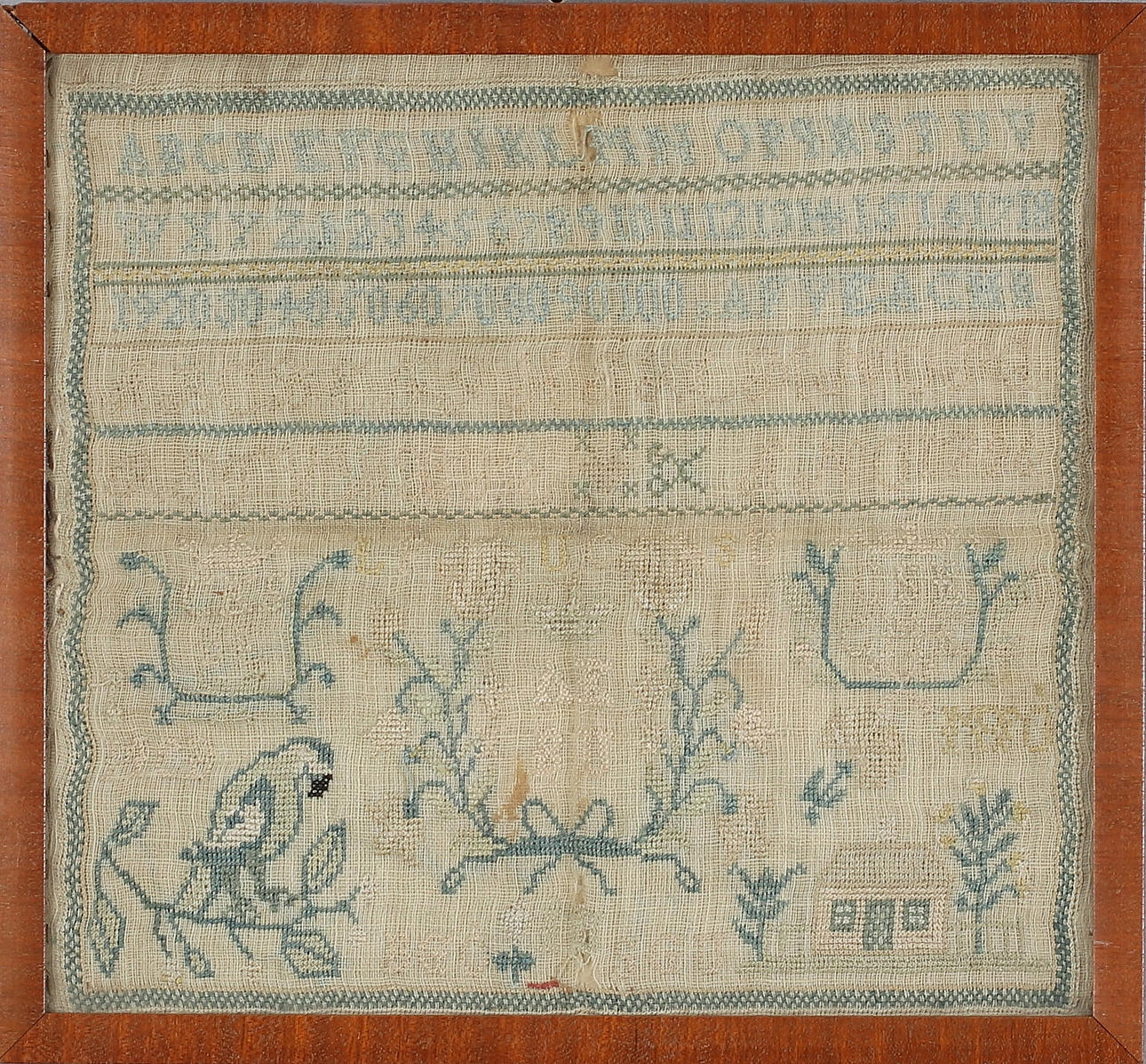 BRODERI, allmoge, daterat 1796.