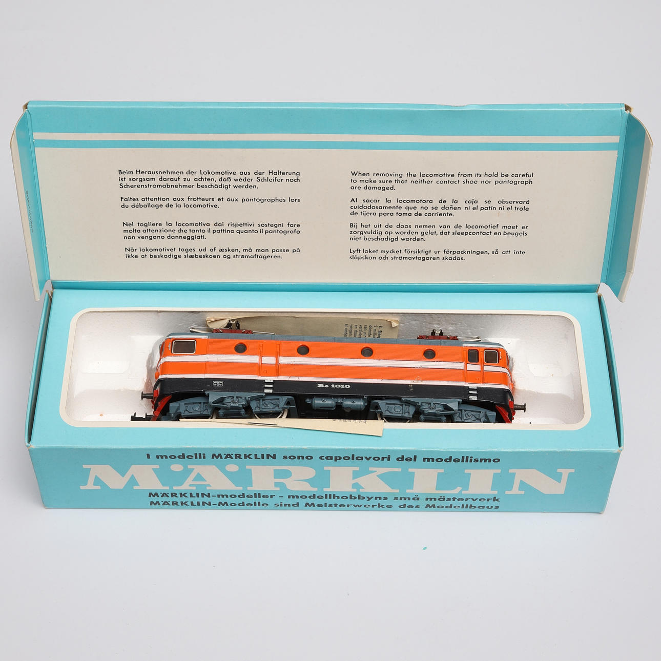 LOK, Märklin, RC 1010, 3043 i originalkartong.