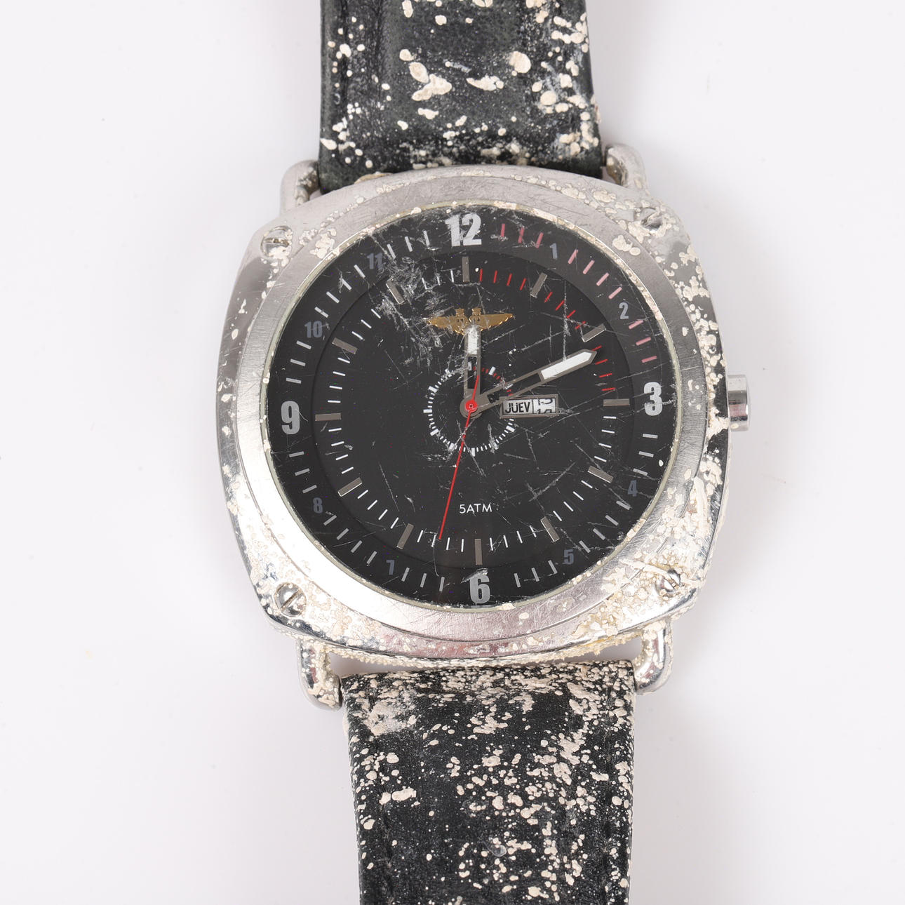 ARMBANDSUR, SAS Retro, stål.