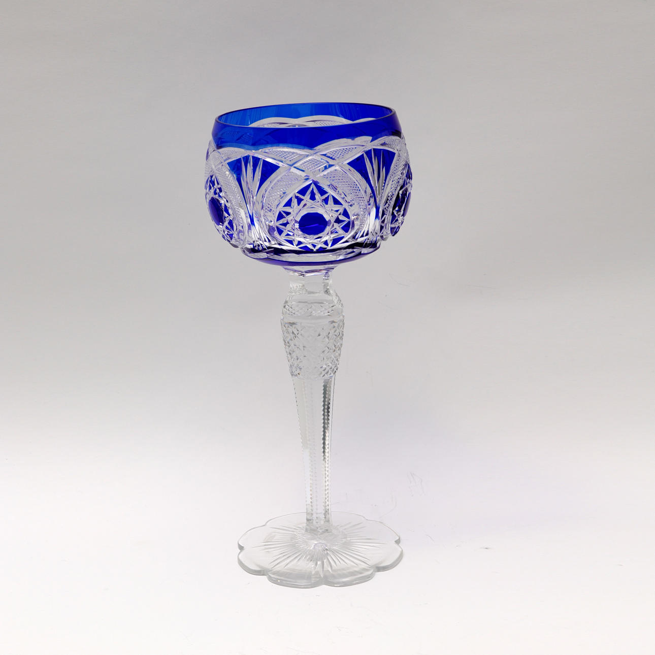 GRAN COPA, cristal tallado.