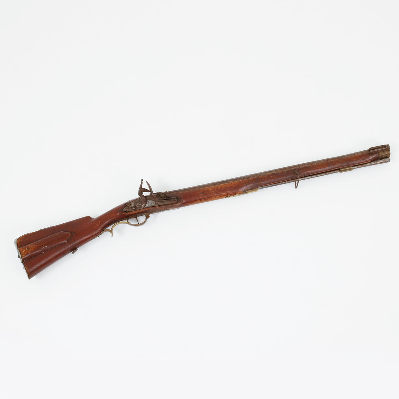 FLINTLÅSGEVÄR, märkt 1807, Tula Ryssland.