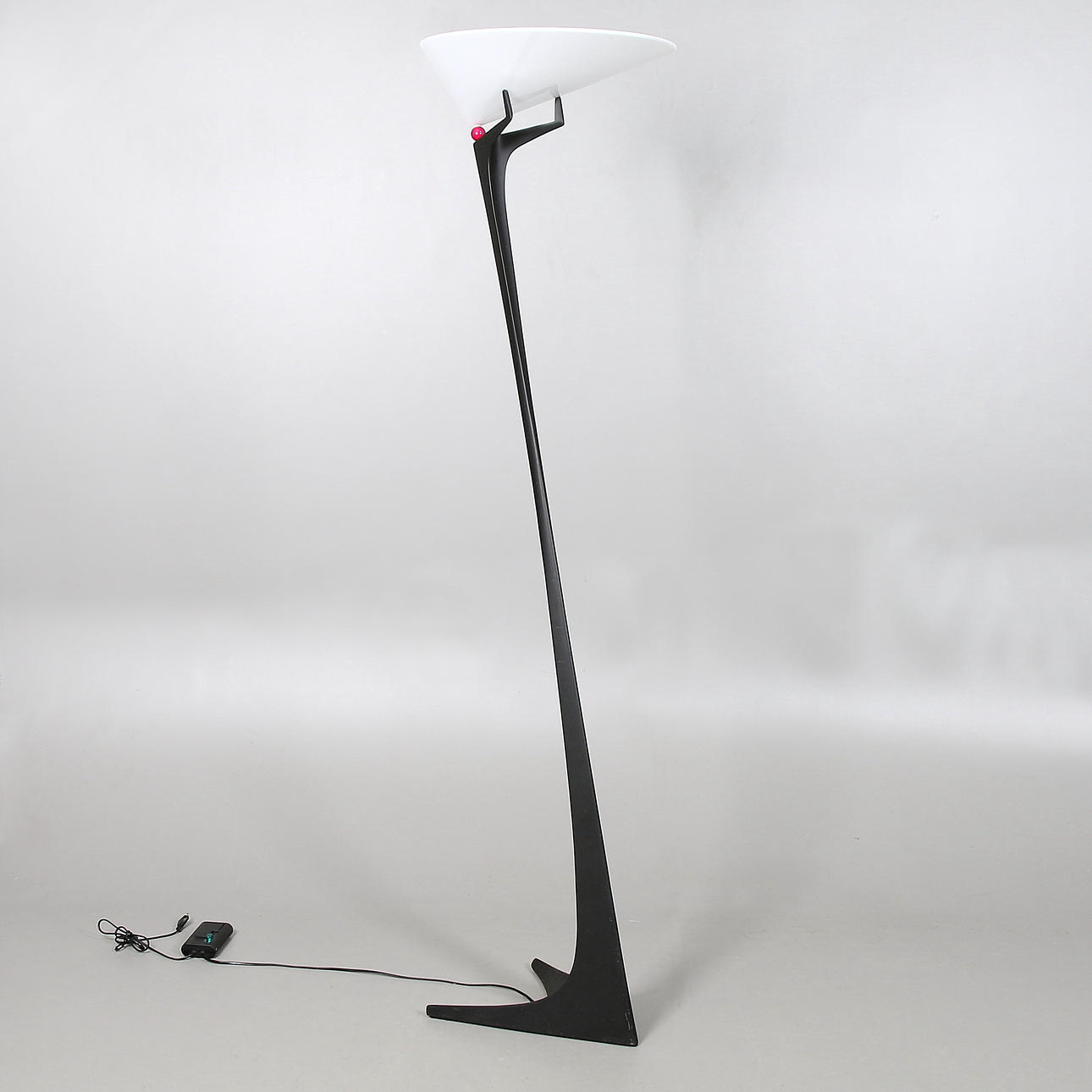 GOLVLAMPA, "Montjuic", Santiago Calatrava, Artemide, Italien.