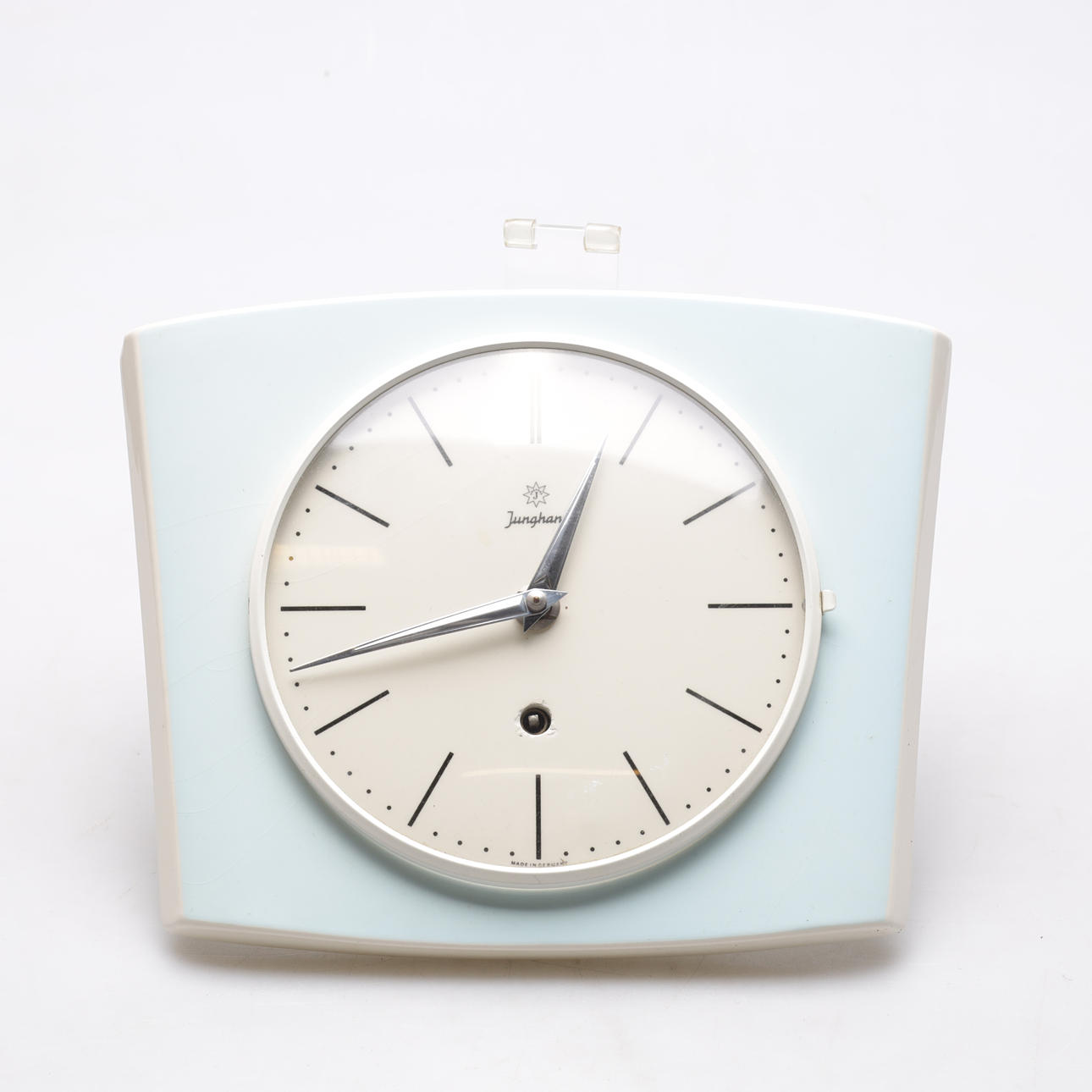 VÄGGUR, porslin, Junghans, 1900-tal.