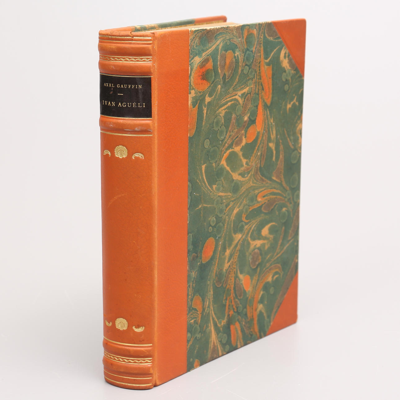 ART BOOK, Axel Gauffin, Ivan Agueli.