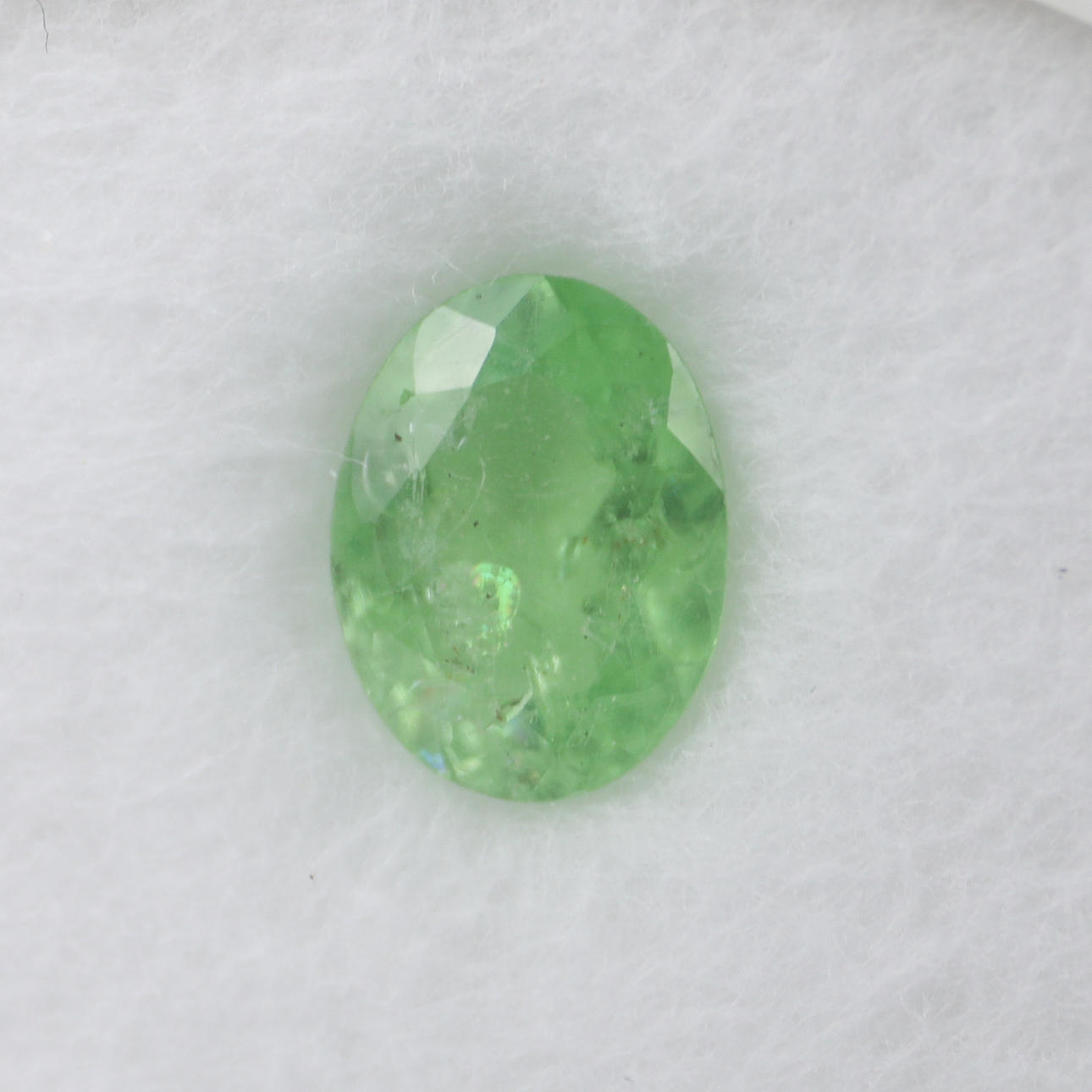 TSAVORIT, granat, 1,44ct, grön.
