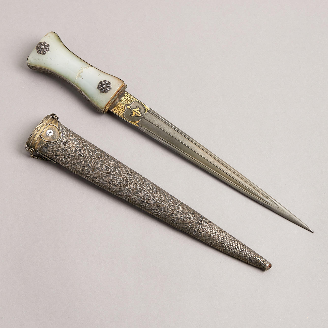 KINDJAL, Indo-Persian, 19th century.