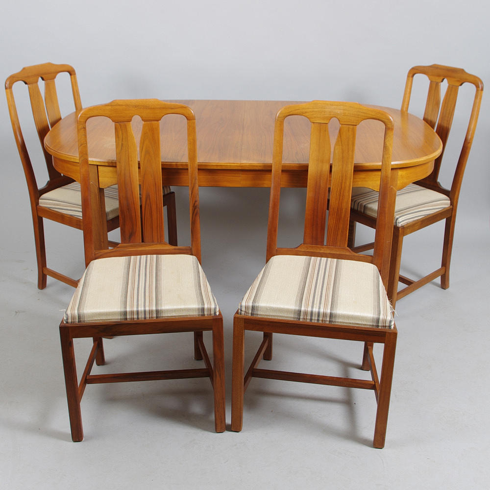 MATSALSGRUPP, "Ambassadör", design Carl Malmsten, Åfors.