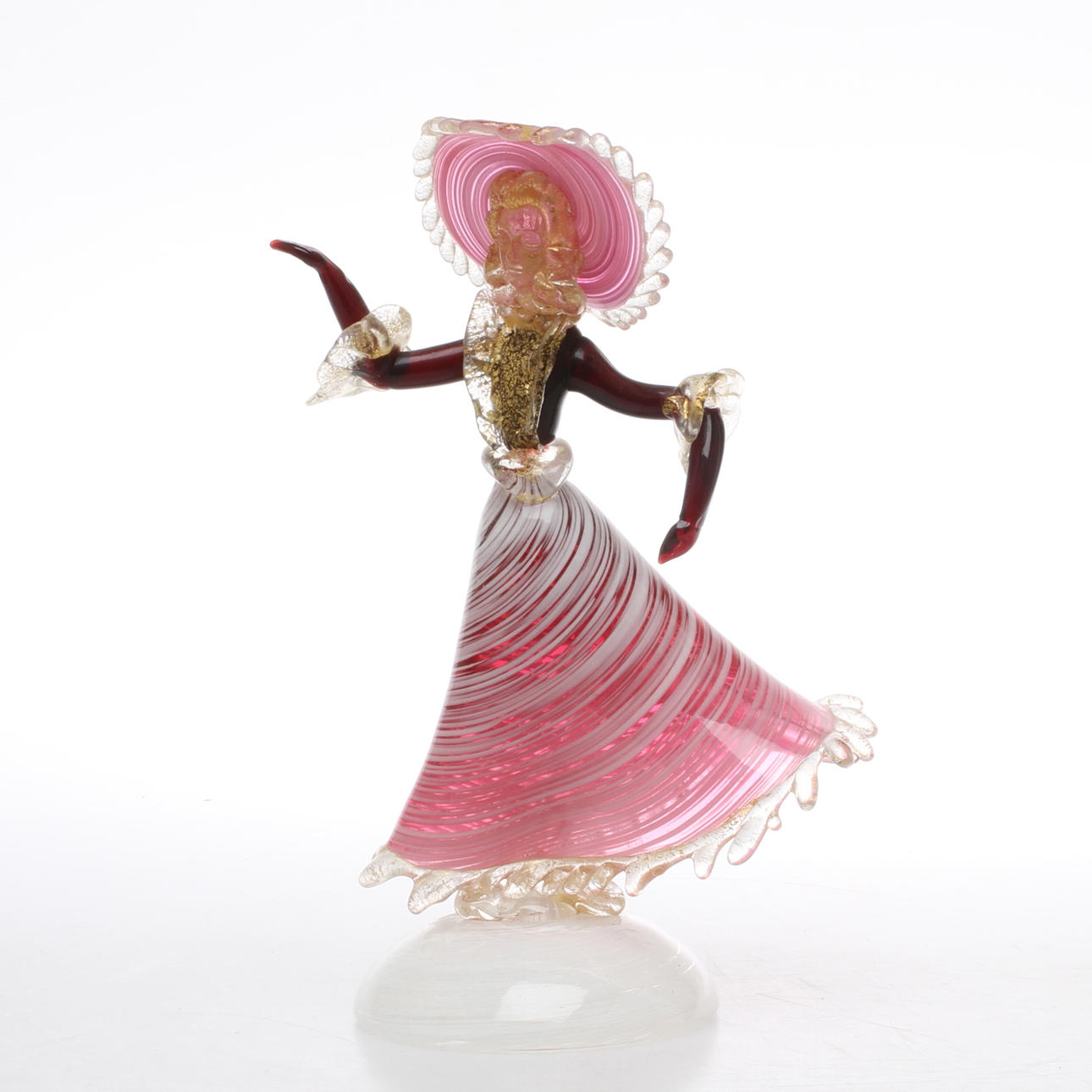 FIGURIN, glas, Italien.