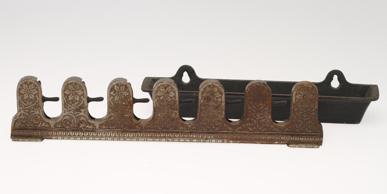 KÄPP/PARAPLYSTÄLL, omkring 1900.