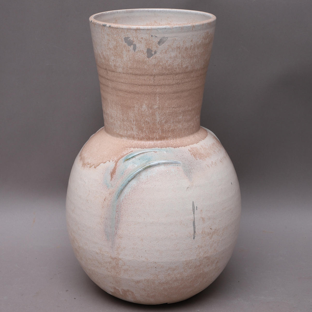VAS, ceramic, signed ES.