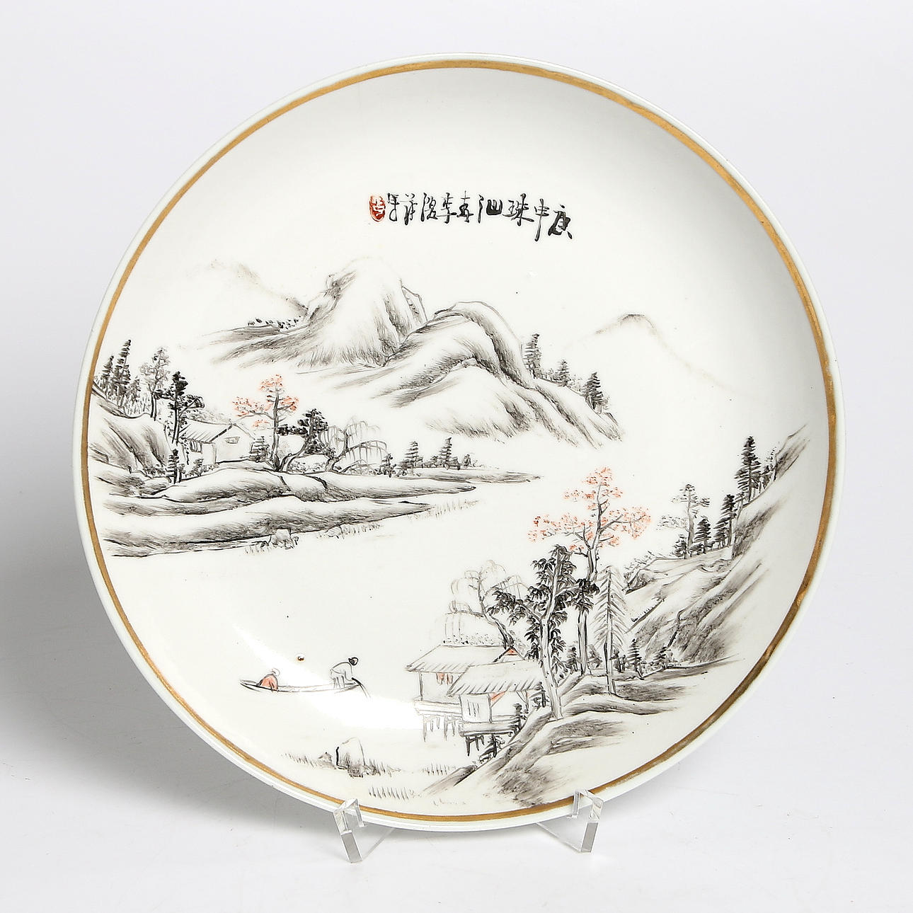 FAT, porslin, Kina, 1900-talets första del.