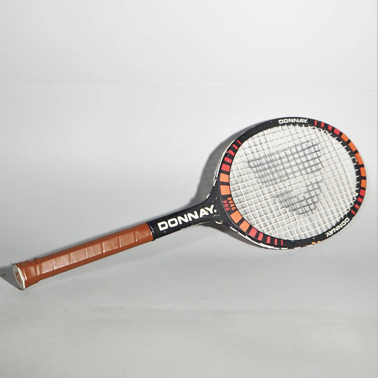 TENNIS RACKET, "DONNAY", Borg Pro, display copy.