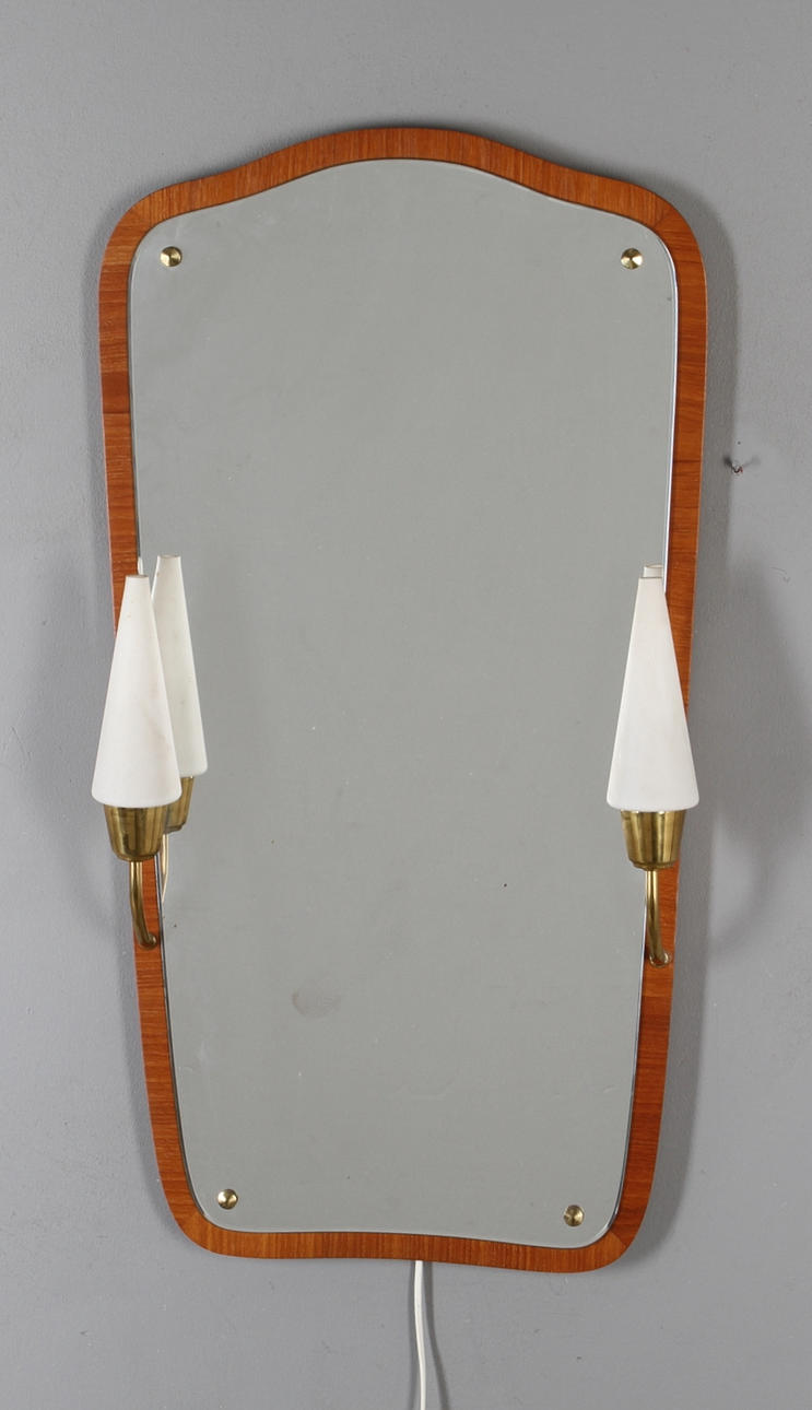 SPEGEL MED BELYSNING, 1950/1960-tal.