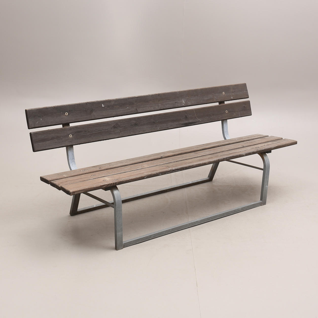 GARDEN SOFA, wood/galvanized metal, Hags.