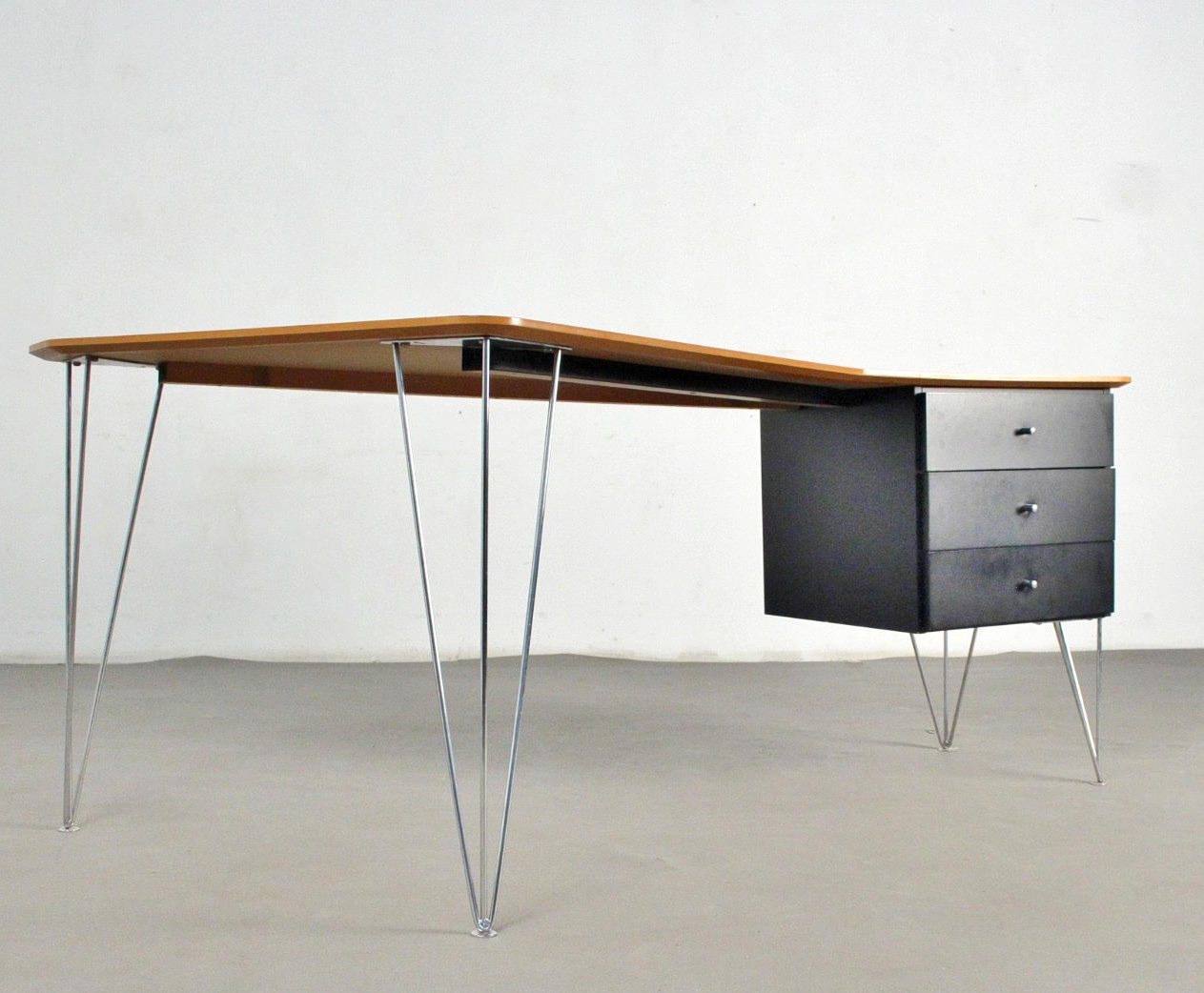 1950s style desk.