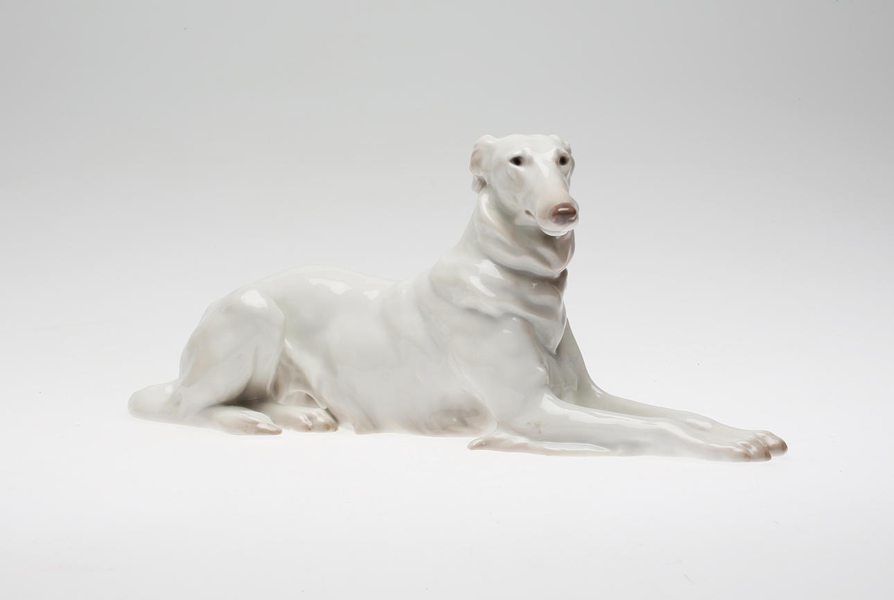 FIGURIN, Porslin, Kunglig dansk, Hund.