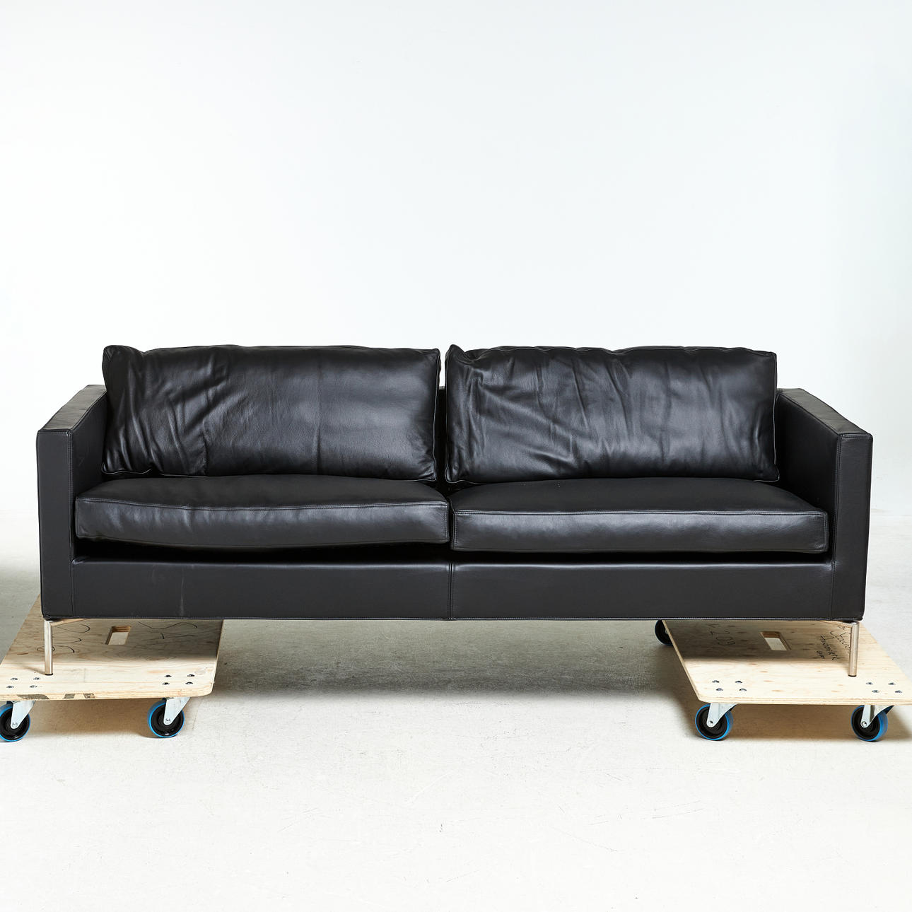JENS JUUL EILERSEN, sofa, "Trenton", for Eilersen, Denmark, label marked.