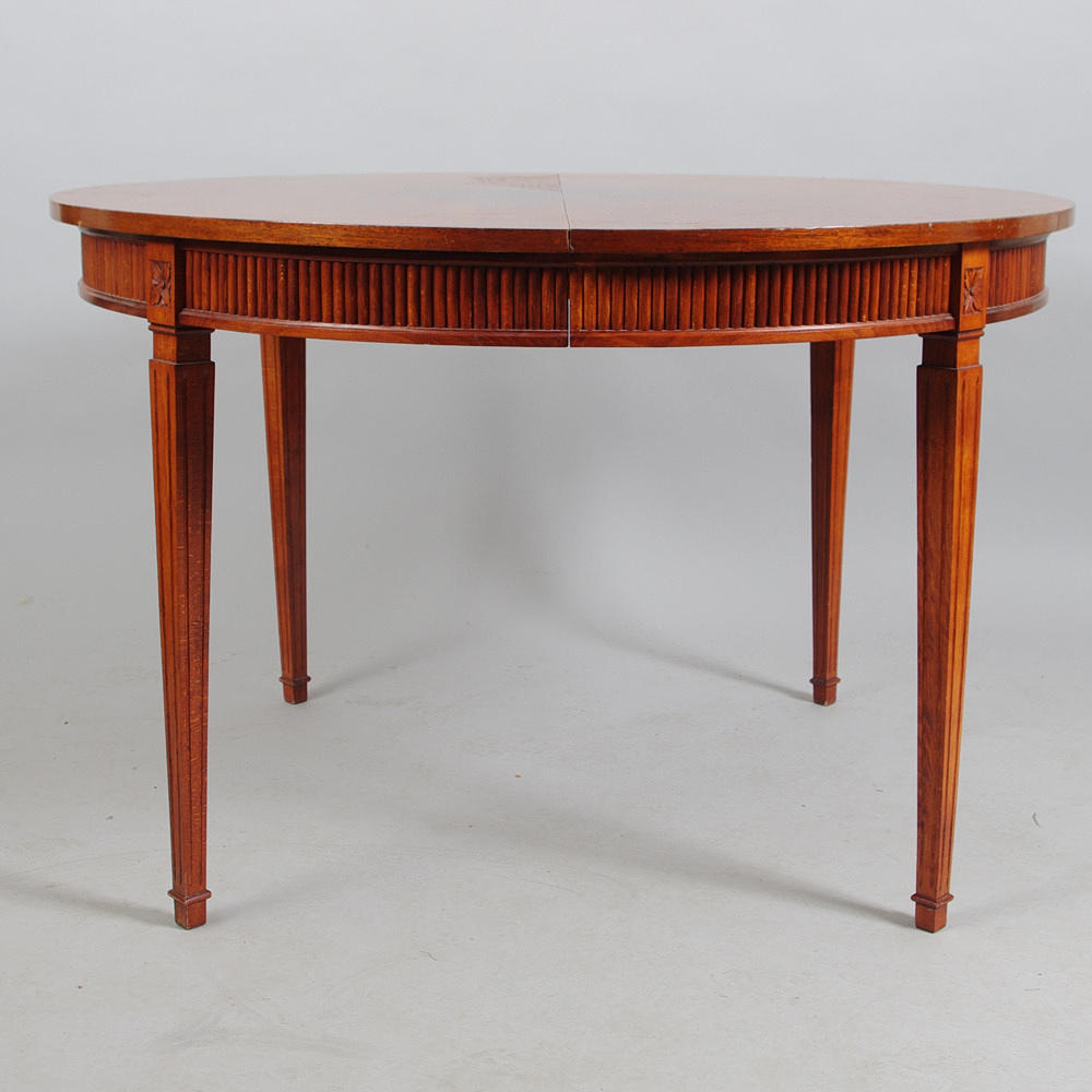 MATBORD, mahogny, gustaviansk stil.