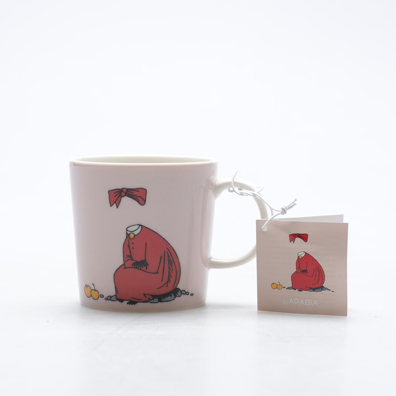 MUMINMUGG, porslin,"Ninni", Arabia.