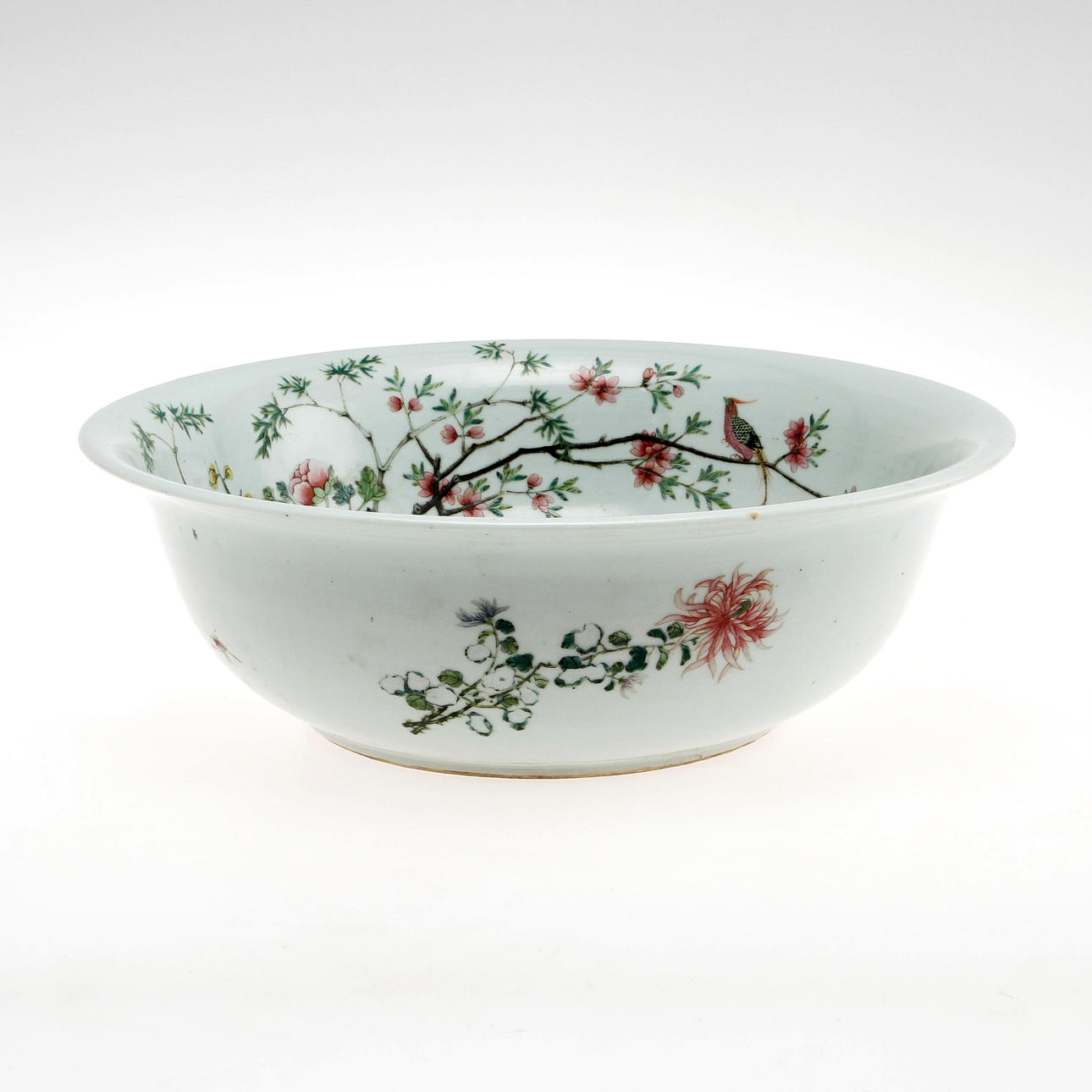 BÅLSKÅL, porslin, Kina, 1800-tal.