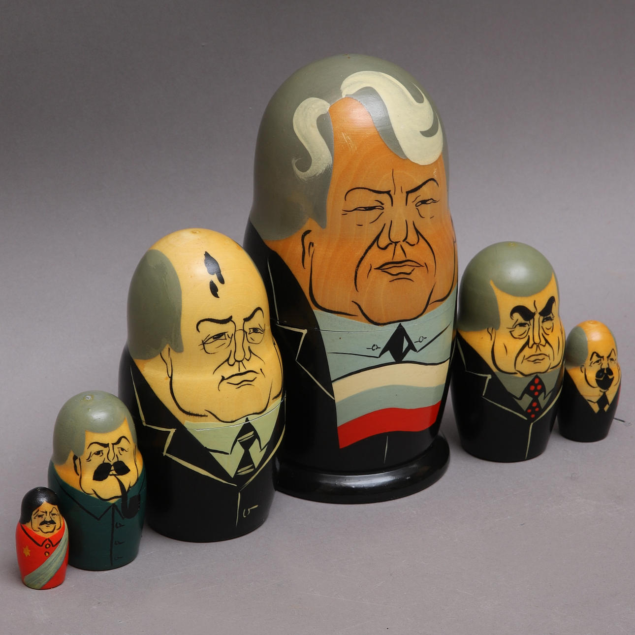 DOCKOR, Babushka/Matryoshka, sovjetiska ledare, 1900-tal.