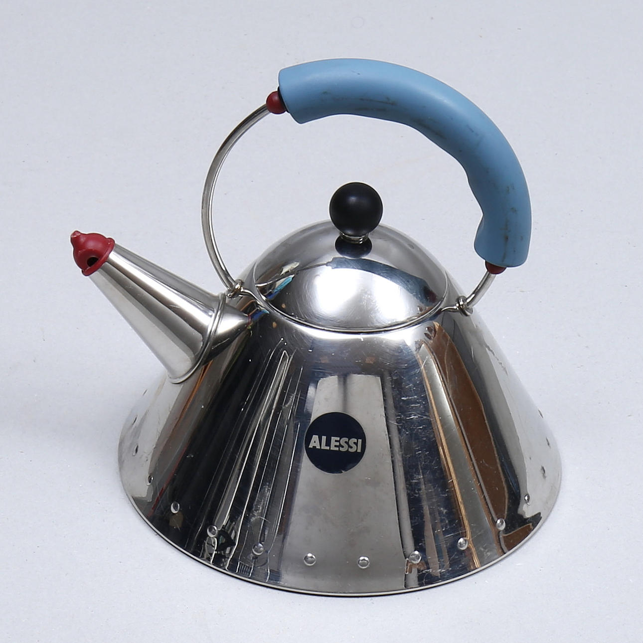 VATTENKOKARE, Alessi, Italien.