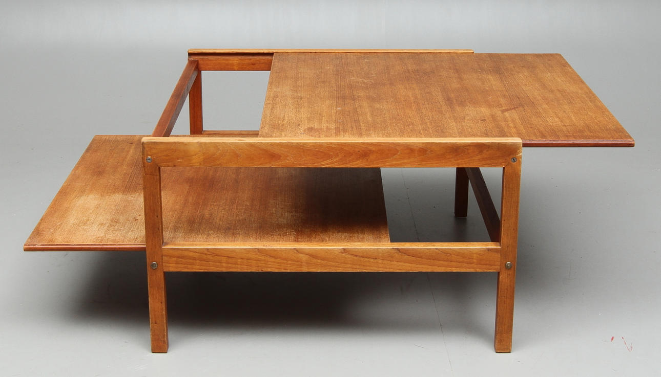 SOFFBORD, teak, 1900-tal.