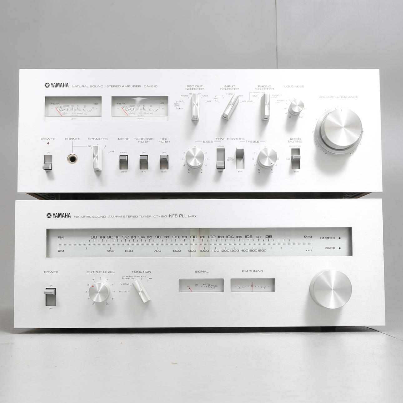 YAMAHA STEREO, retro 70-tal.