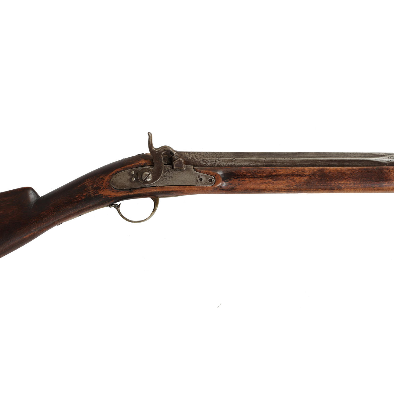 BATCH LOCK RIFLE, 1800s.