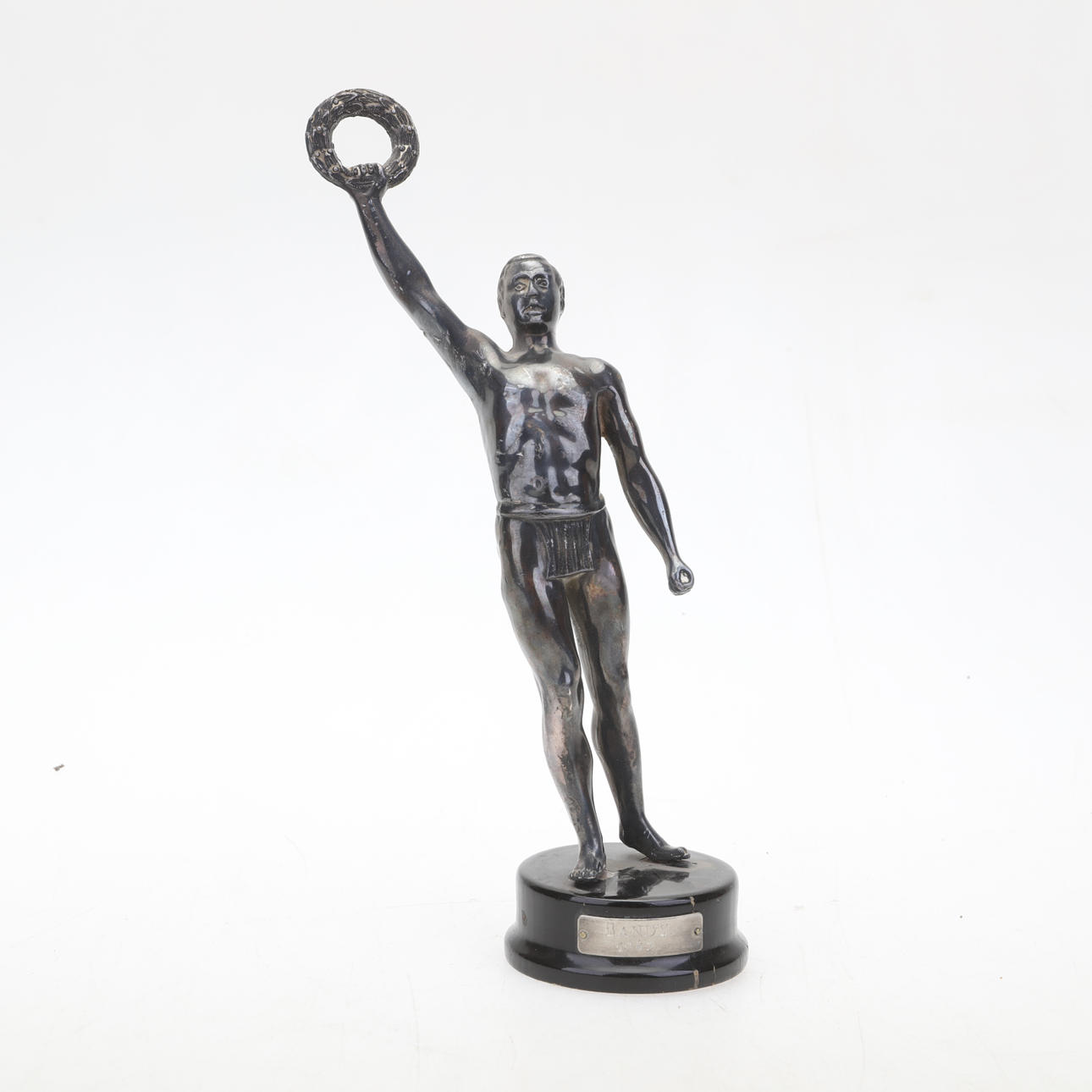 FIGURIN/SKULPTUR ,metall.