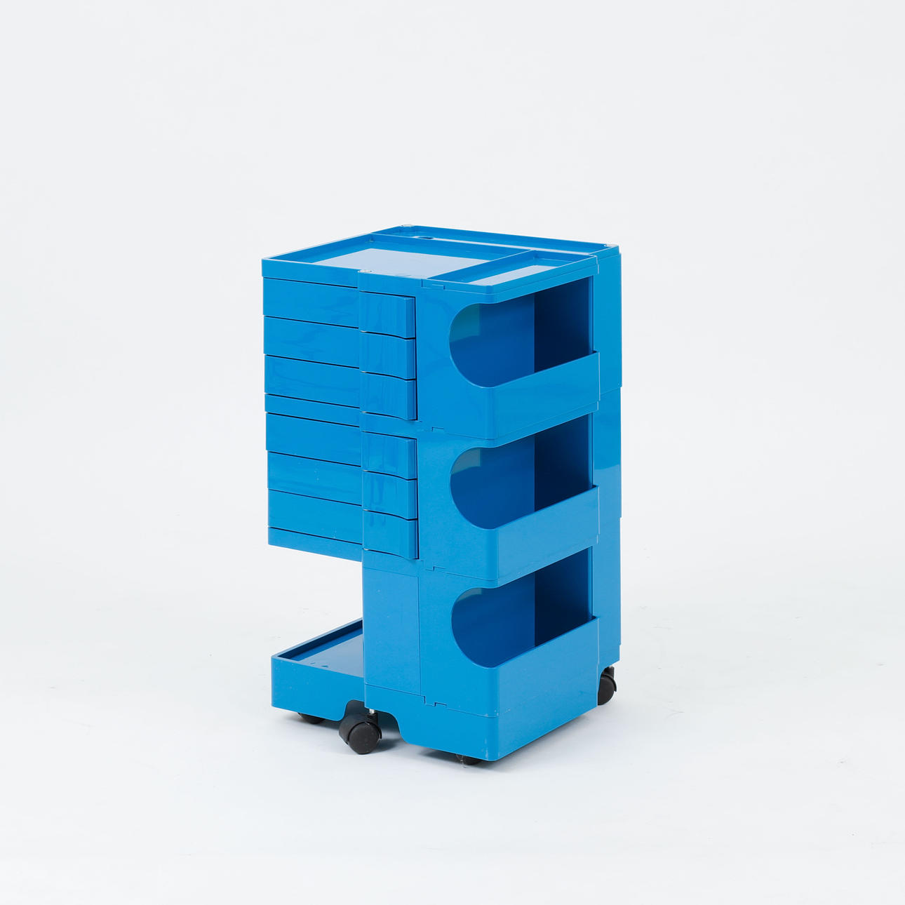 DUELE, plástico, Joe Colombo.