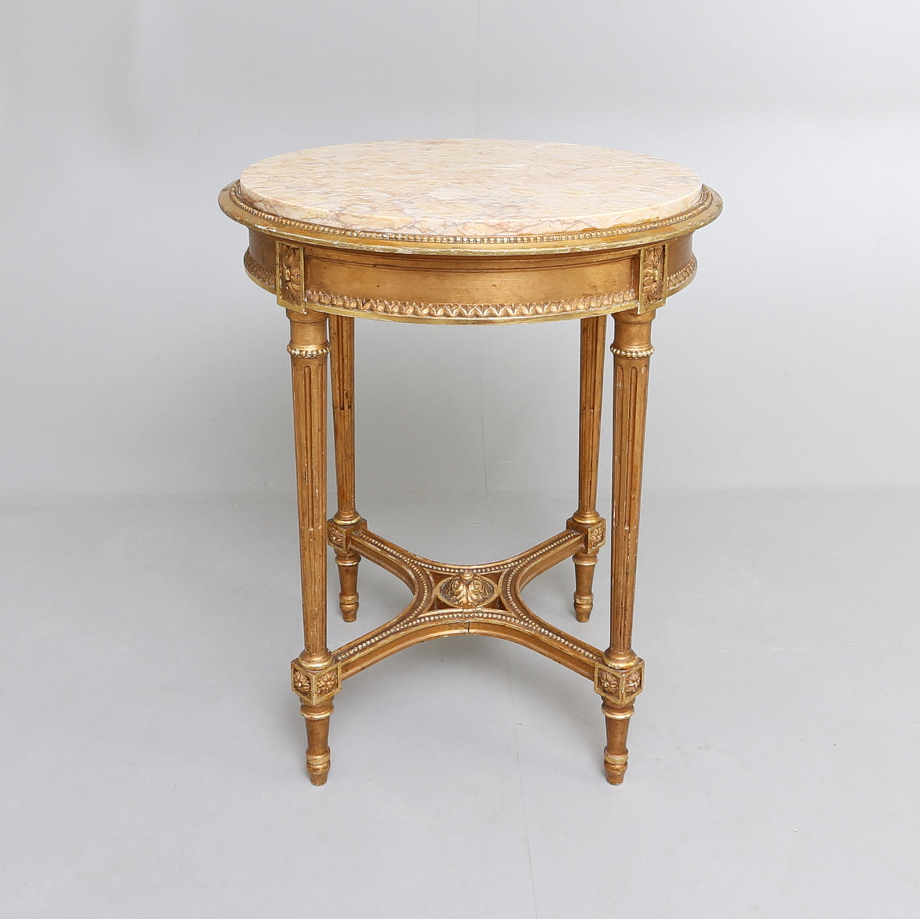 SALONGSBORD, Gustaviansk stil, "Myrstedt o sterns ab Stockholm".